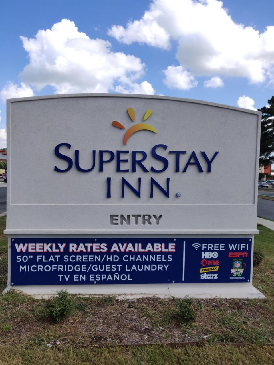 Super Stay Inn North Little Rock Exterior photo